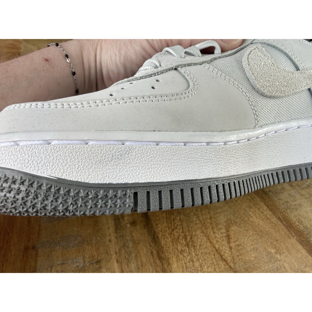 Nike Air Force 1 LV8 2 GS FJ4501-001 Phantom Black Suede Kids 5Y / W6.5 NIB