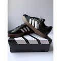 Adidas VL Court 3.0 ID8796 Core Black White Gum Women's 6.5 / UK 5 EUR 38 NWT