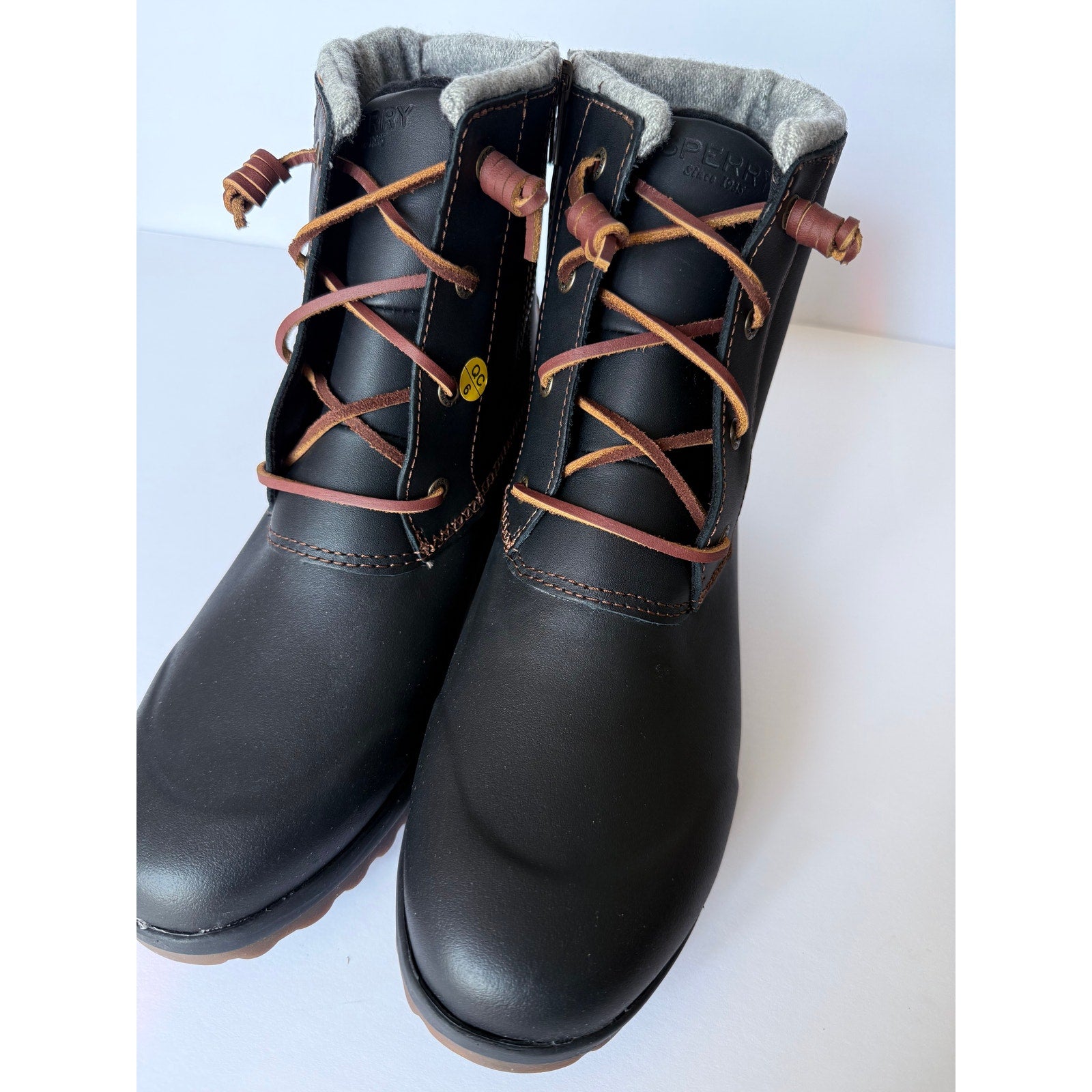 Sperry Maritime Repel STS82666 Black Thinsulate Women's 10 / UK 7.5 NIB