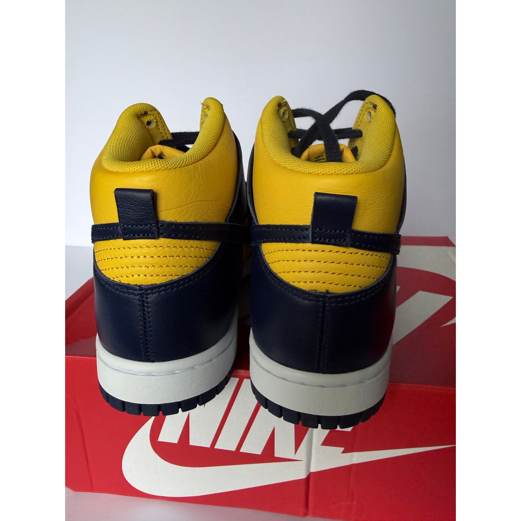 Nike Dunk Hi Retro SE Varsity Maize Midnight Navy HF3143-700 M9