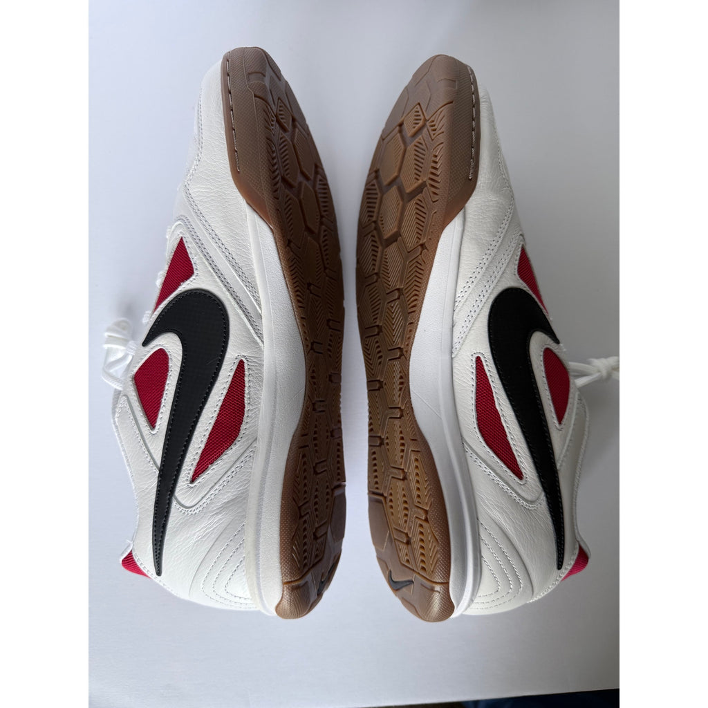 Nike Gato IB8509-100 White Black Gym Red Men's 11.5 / UK 10.5 / EUR 45.5 NIB