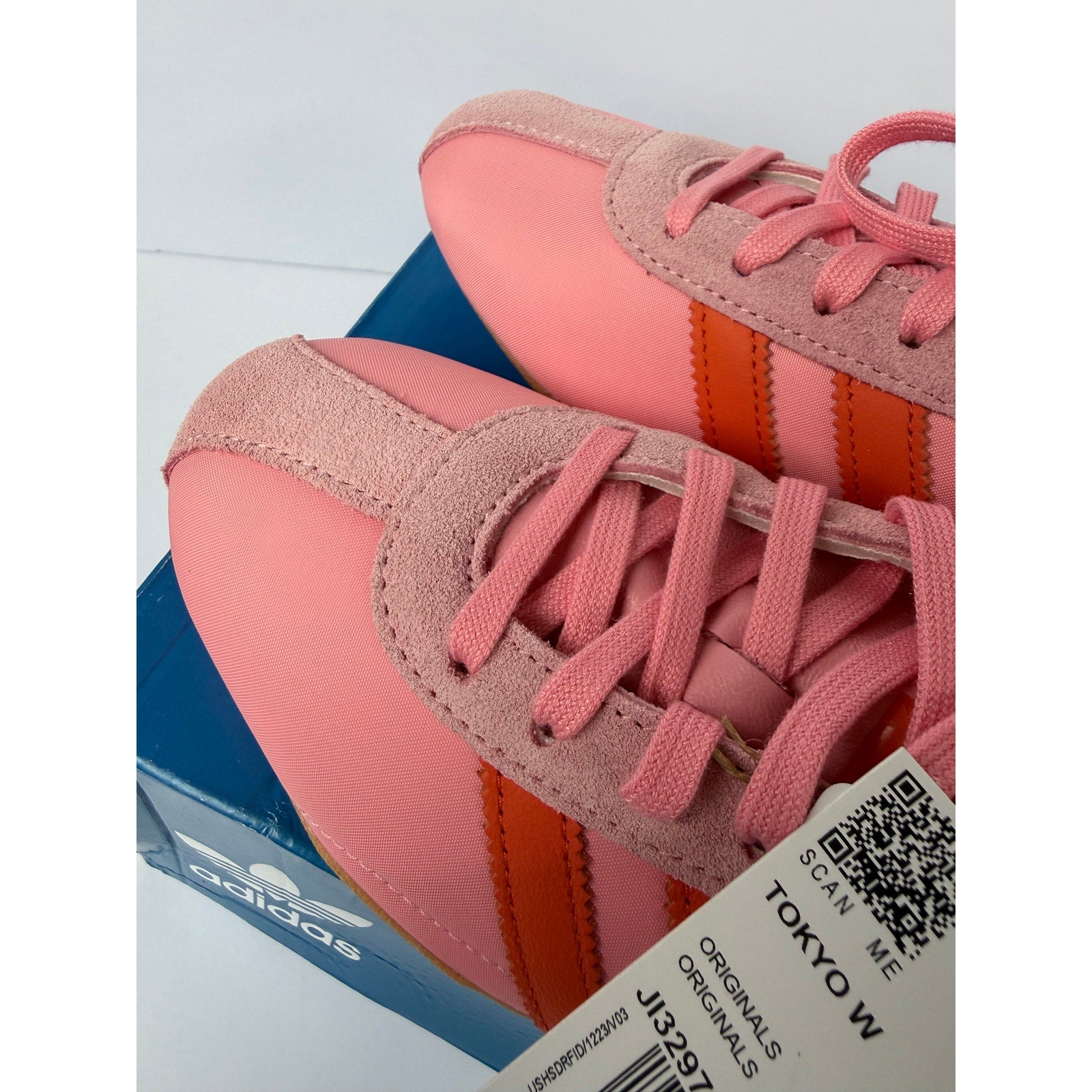 Adidas Tokyo W Semi Pink Spark Orange Gold Metallic JI3297 W10