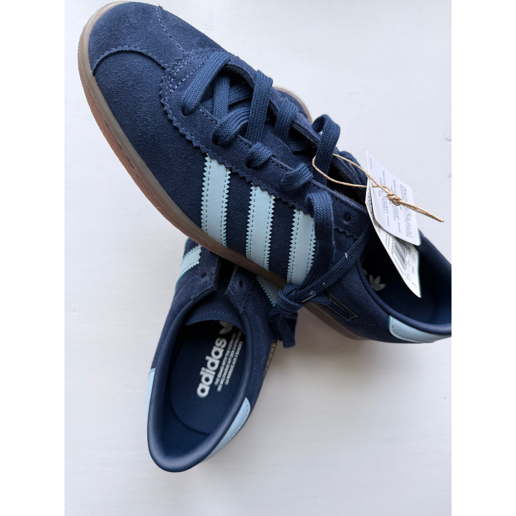 Adidas Stadt JQ9008 Night Indigo Clear Sky Gum Men's 8 / UK 7.5 New With Tags