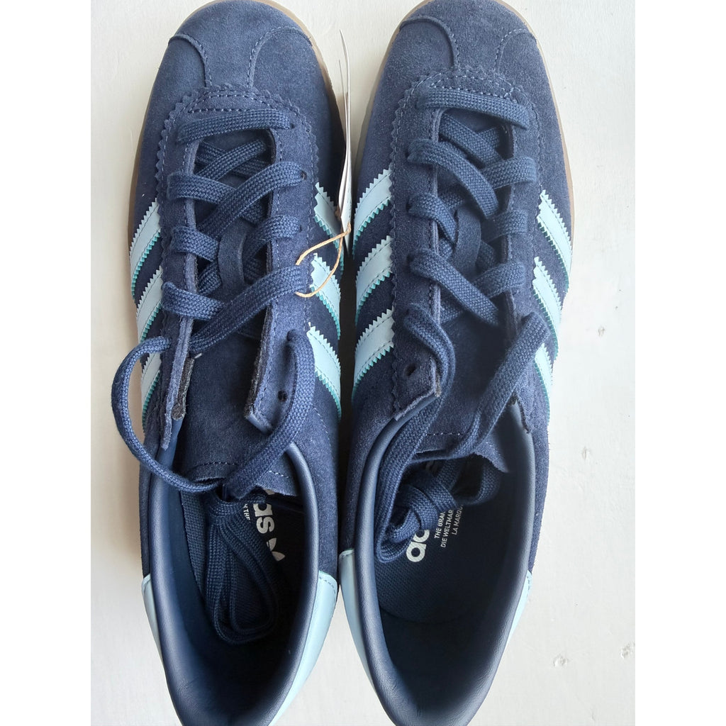 Adidas Stadt JQ9008 Night Indigo Clear Sky Gum Men's 8 / UK 7.5 New With Tags