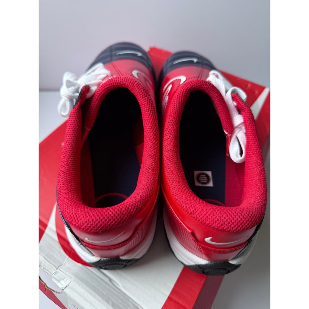 Nike Total 90 II7631-400 Midnight Navy Red White Men's 13 / UK 12 EUR 47.5 NIB