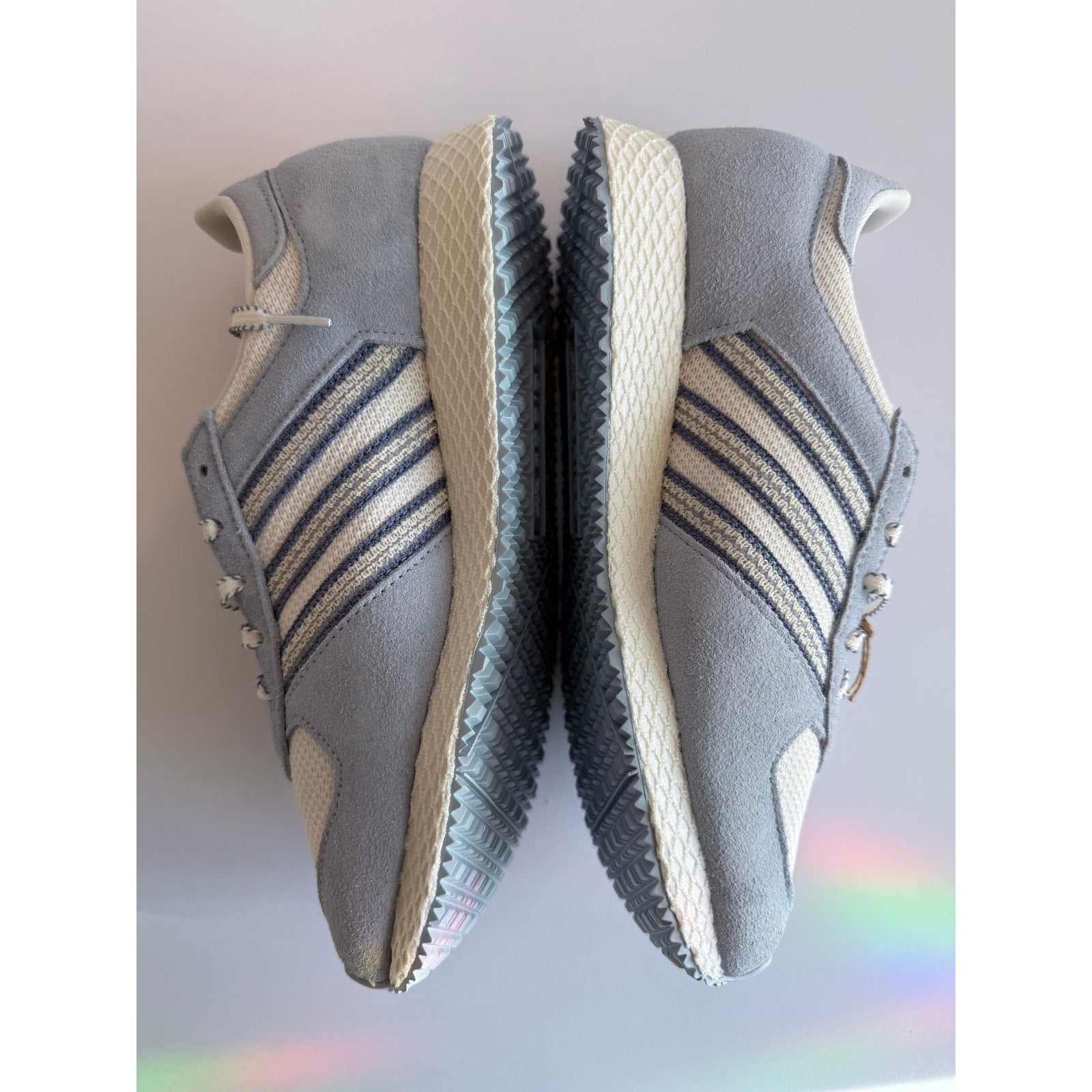Adidas Atlanta W JI2893 Off White Wonder Blue Silver Women's 6 / UK 4.5 NIB