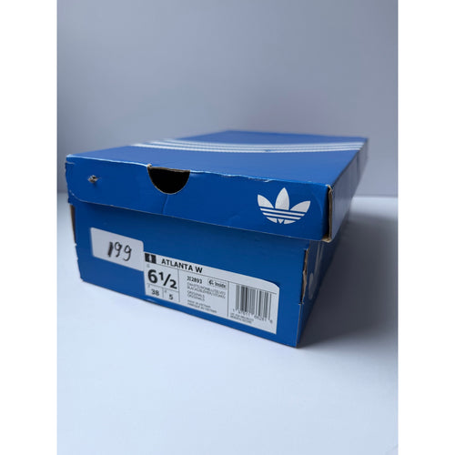 Adidas Atlanta W JI2893 Off White Wonder Blue Silver Women's 6.5 / UK 5 NWT