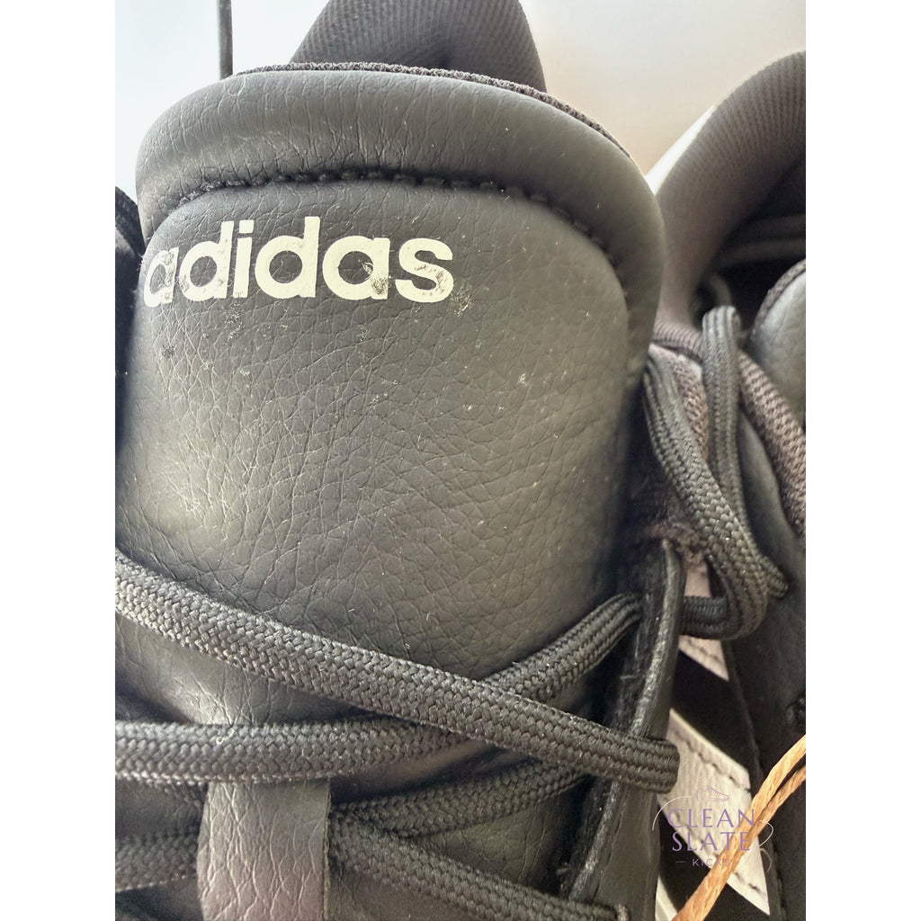 Adidas VL Court Bold IH3081 Black White Gum Women's 7 / UK 5.5 / EUR 38.5 NWT