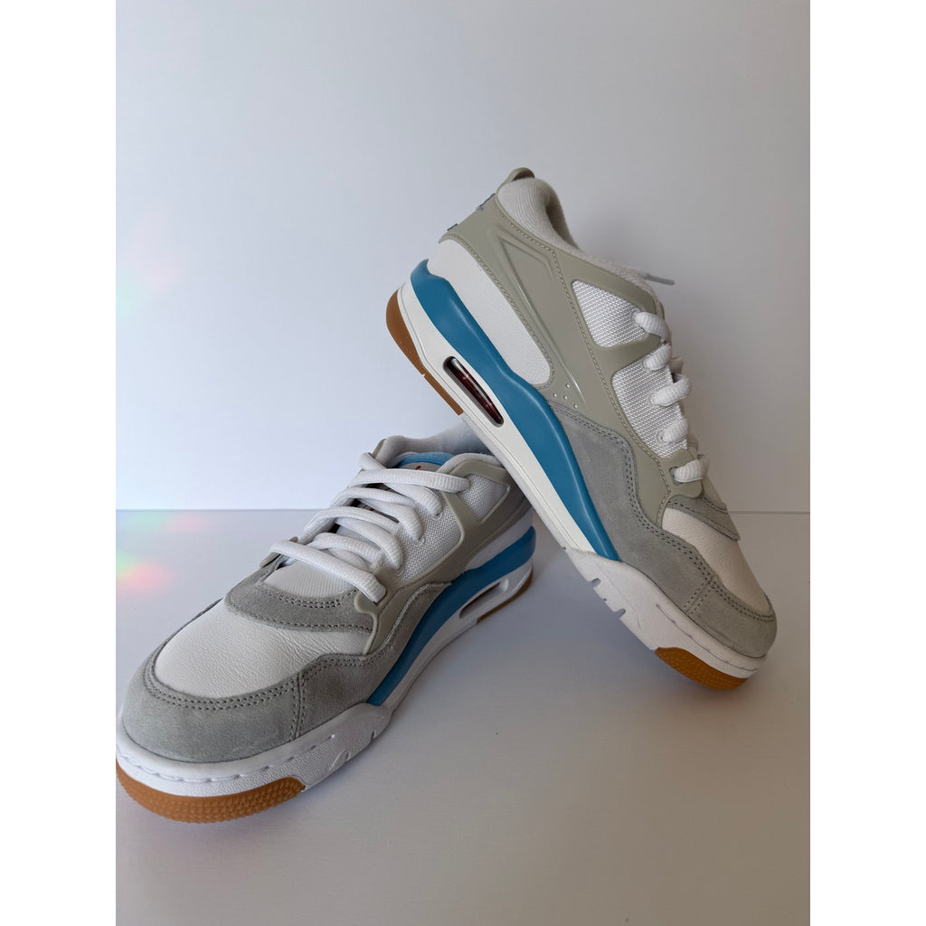 Nike Jordan Max Aura 5 GS FQ7938-104 White Blue Gum Kids 7Y / UK 6 /  BN no box