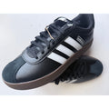 Adidas VL Court 3.0 ID6286 Black White Gum Men's 9 / UK 8.5 New In Box