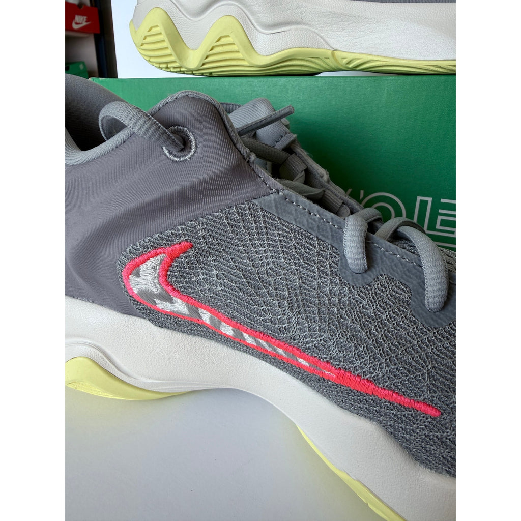 Nike Giannis Immortality 4 Wolf Grey Men's 12 FQ3680-009 Basketball NIB