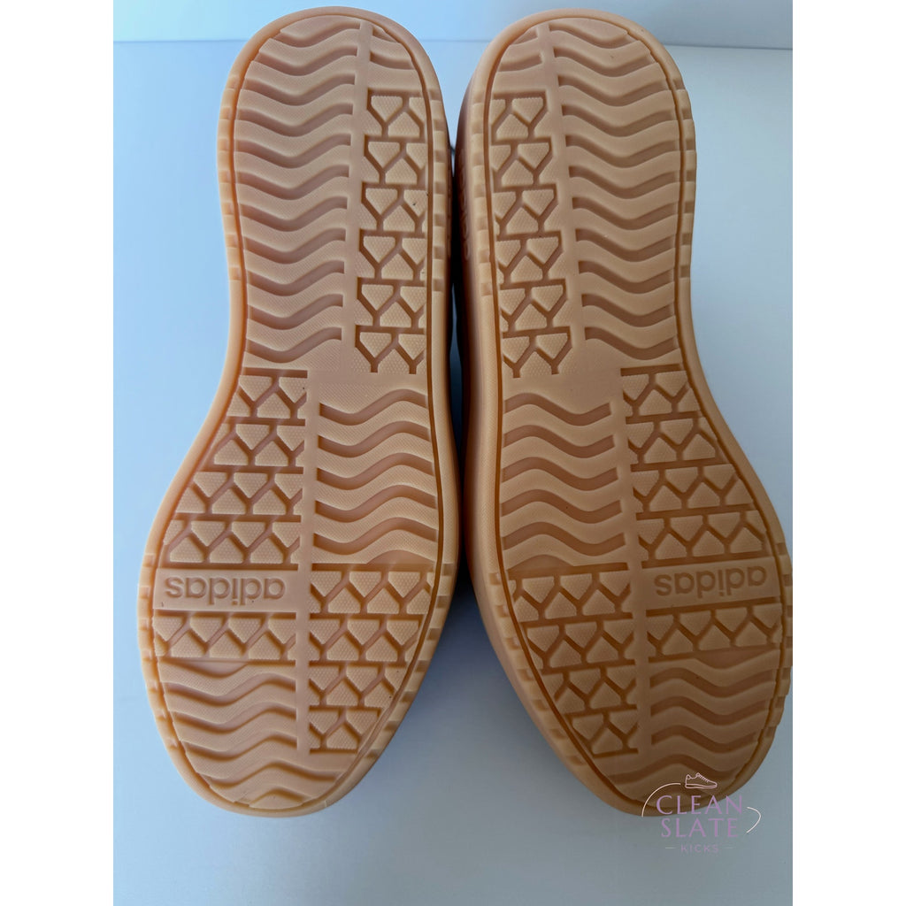 Adidas VL Court Bold IH3081 Black White Gum Women's 7 / UK 5.5 / EUR 38.5 NWT