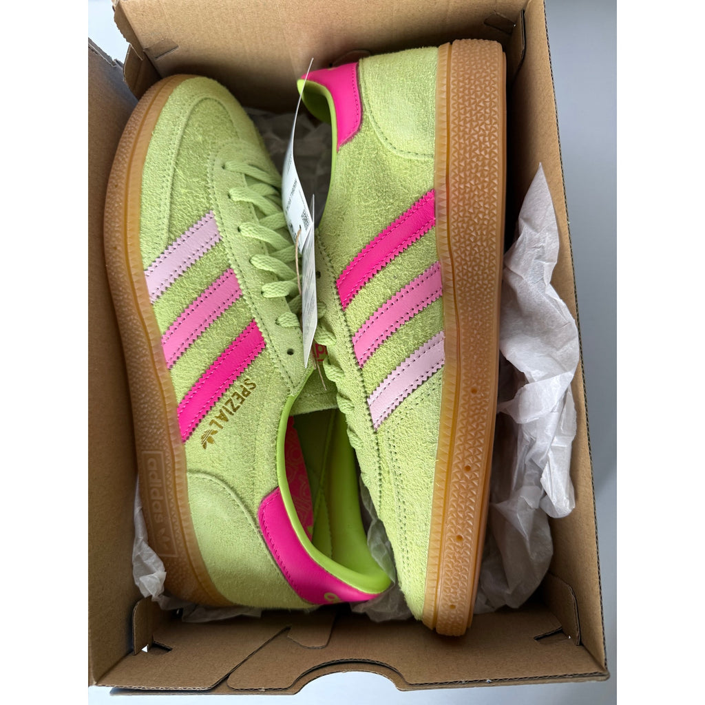 Adidas Handball Spezial W JP8752 Pulse Lime Bliss Pink Women's 7.5 / UK 6 NIB