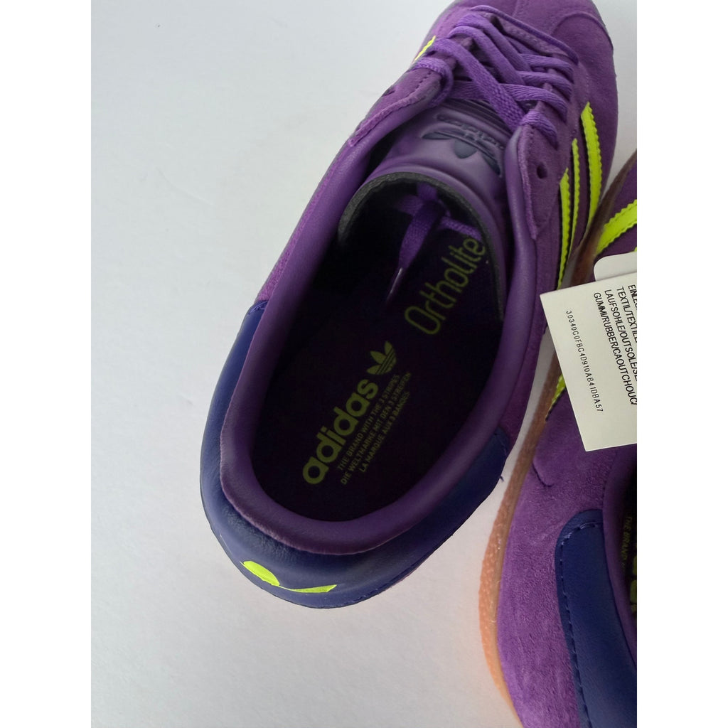 Adidas Gazelle J Active Purple Solar Yellow JP7126 Sz 6.5Y NWT