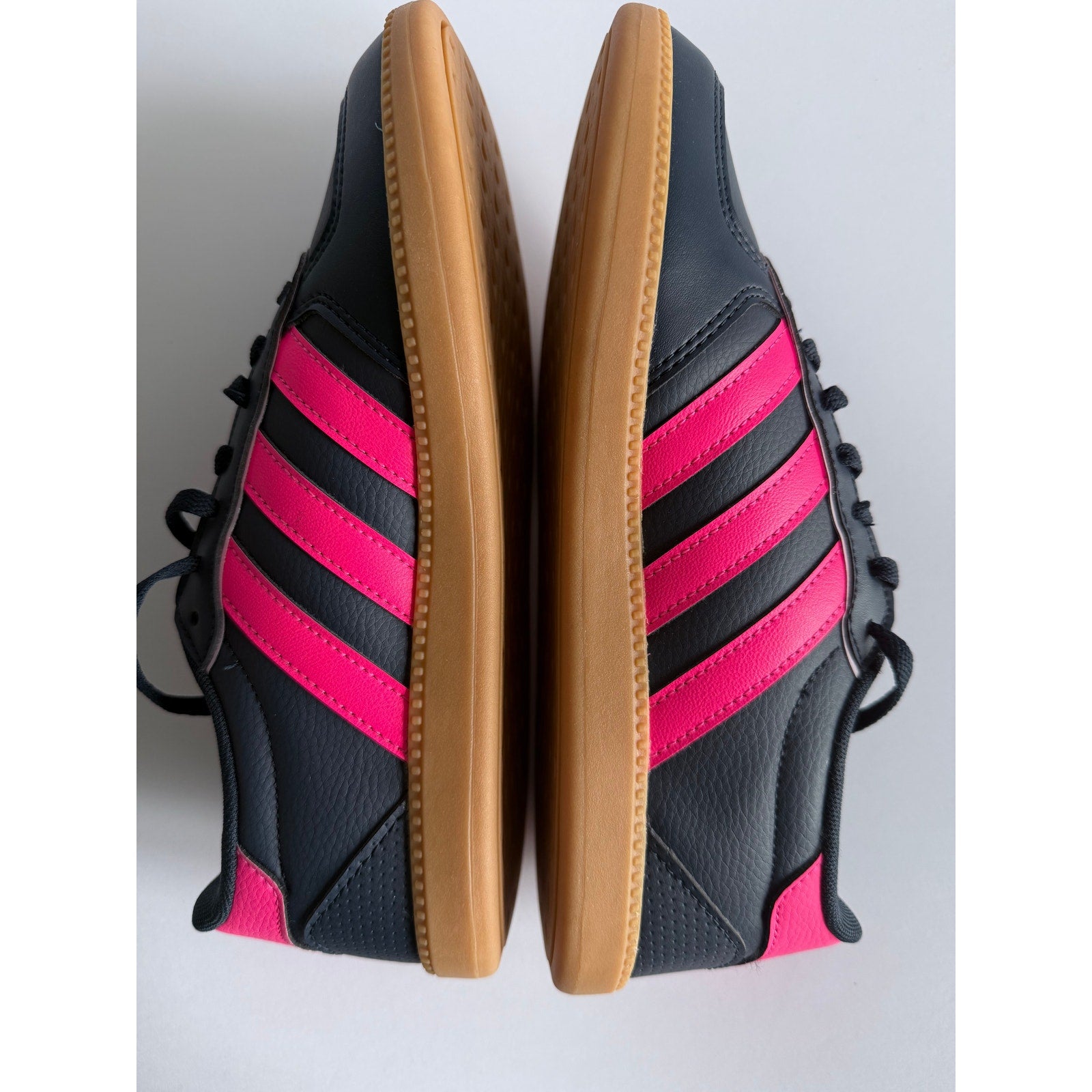 Adidas Breaknet Sleek J JQ3053 Black Pink Gum Kids 5 / UK 4.5 / EUR 37⅓ NIB