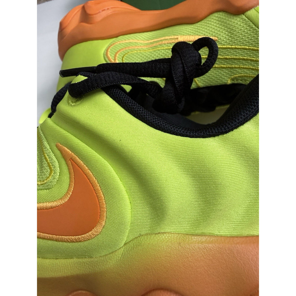 Nike Giannis Immortality 4 GS Halloween Cyber Mandarin FZ6734-301 5.5Y W7