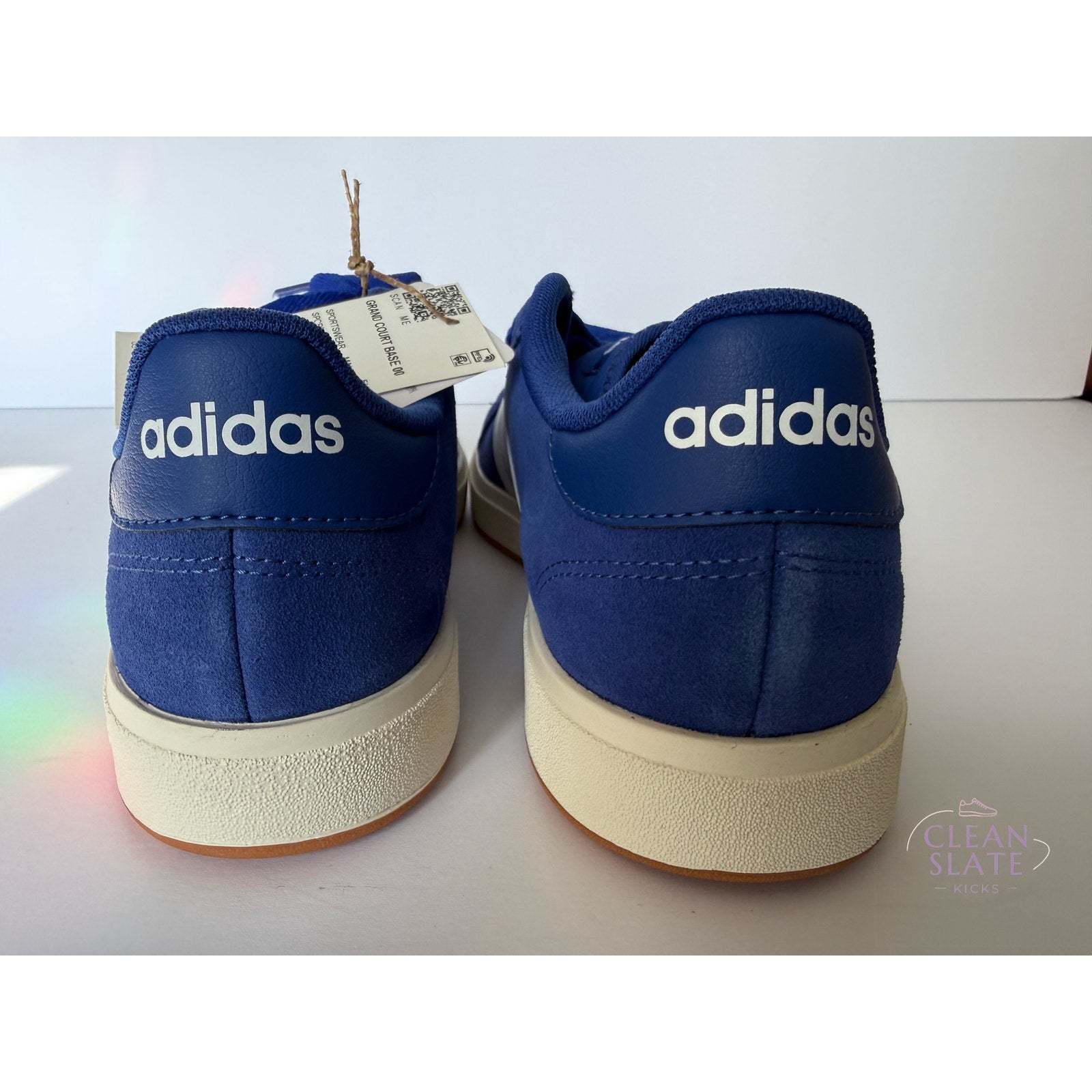 Adidas Grand Court Base 00s IH1039 Royal Blue White Gum 6M/7.5W NIB