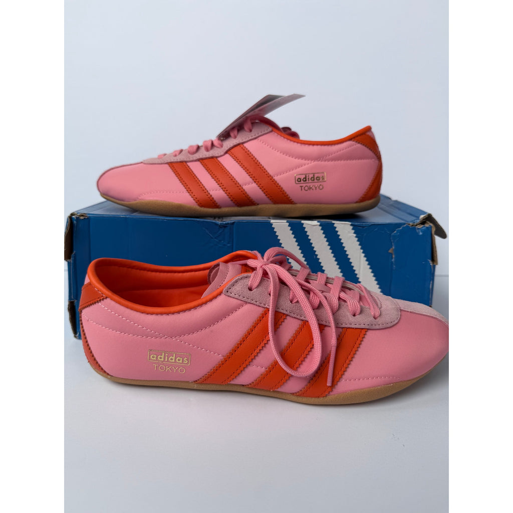 Adidas Tokyo W Semi Pink Spark Orange Gold Metallic JI3297 W10