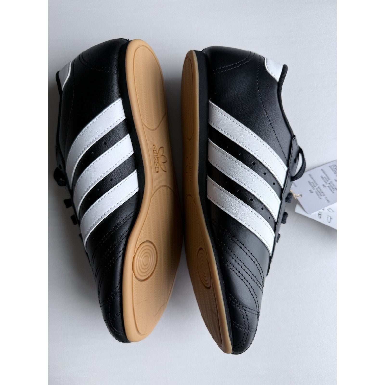 Adidas Taekwondo Lace J Core Black Cloud White Gum JR6807 Size 6.5Y / Women’s 8