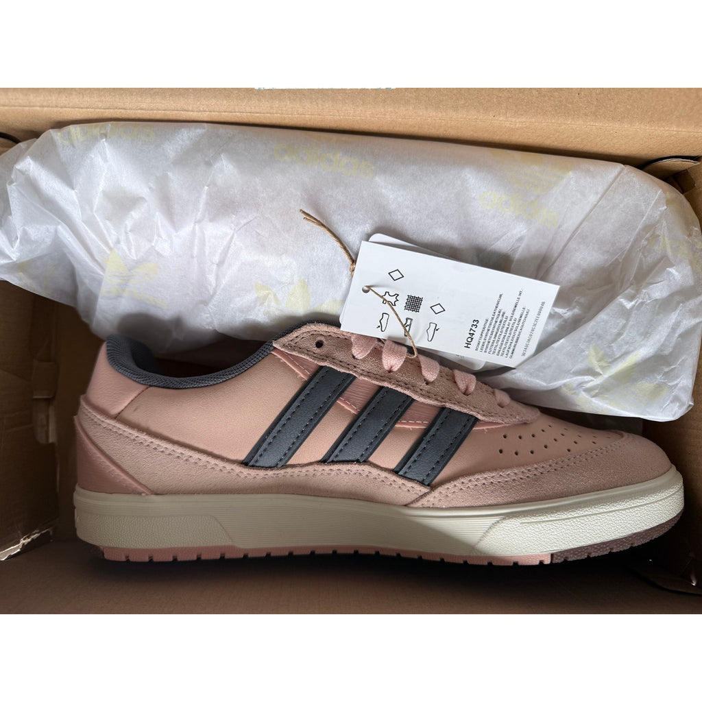 Adidas Tyshawn II HQ4733 Blush Pink Grey Women's 8 / Men's 7 / UK 6.5 NWT