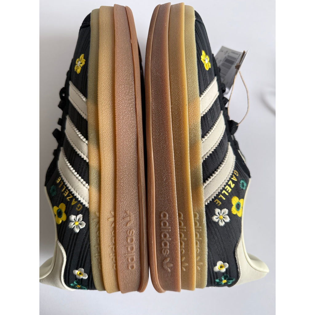 Liberty London x Adidas Gazelle Bold W IH1922 Black Floral Women's 8 / UK 6.5