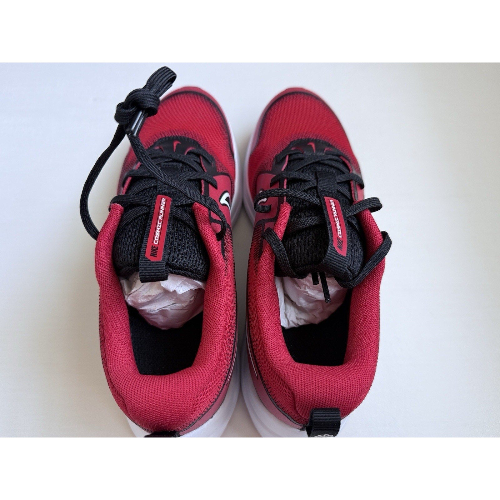 Nike Cosmic Runner GS University Red/Black/White HM4402-601 Size 6.5Y/7W