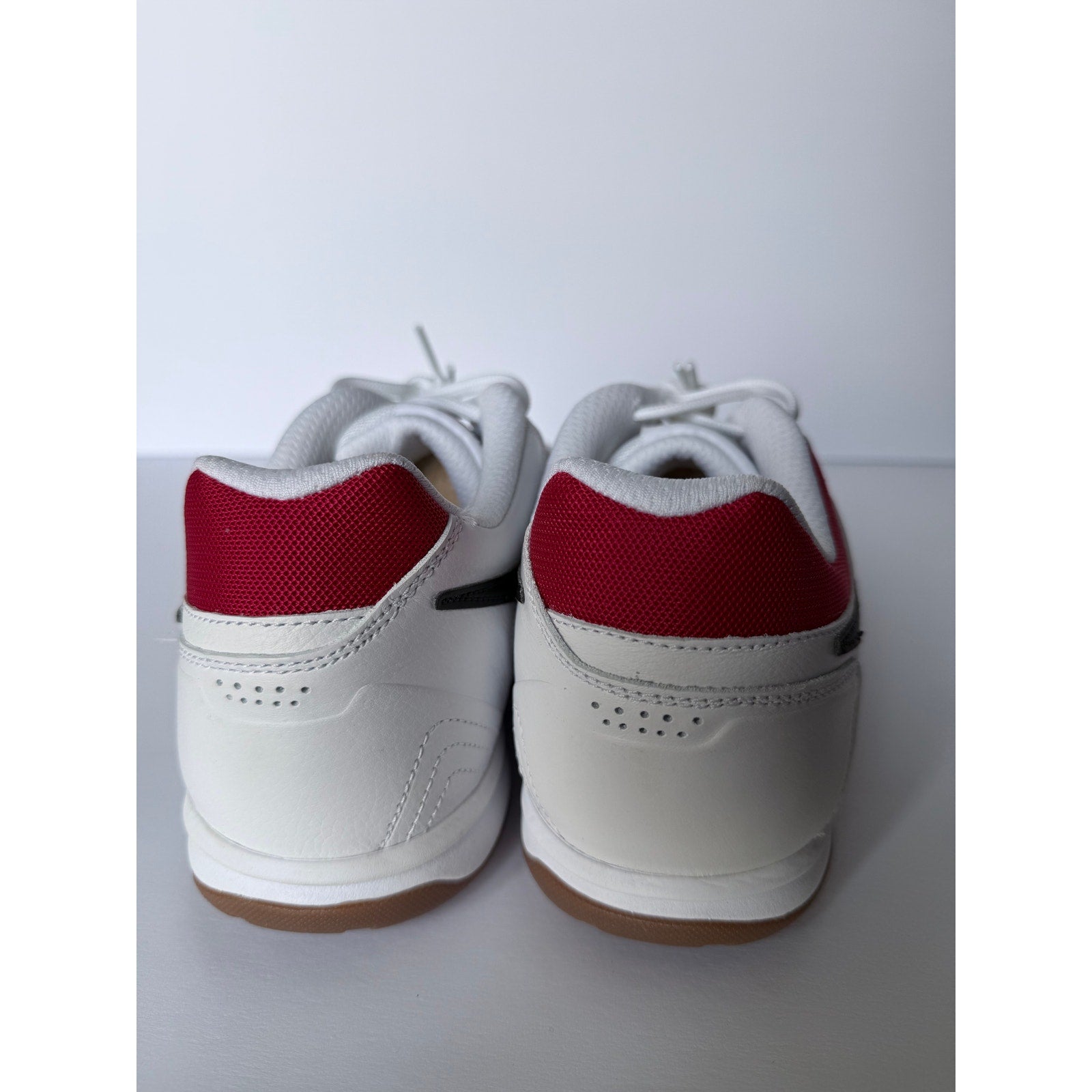 Nike Gato IB8509-100 White Black Gym Red Men's 11.5 / UK 10.5 / EUR 45.5 NIB