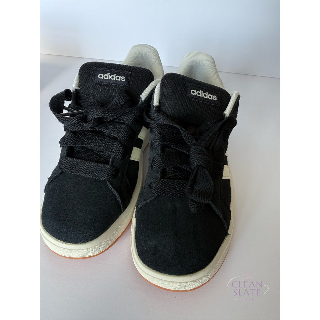 Adidas Grand Court 00s K · JH6178 · Black/White/Gum · Kids 2 / UK 1.5