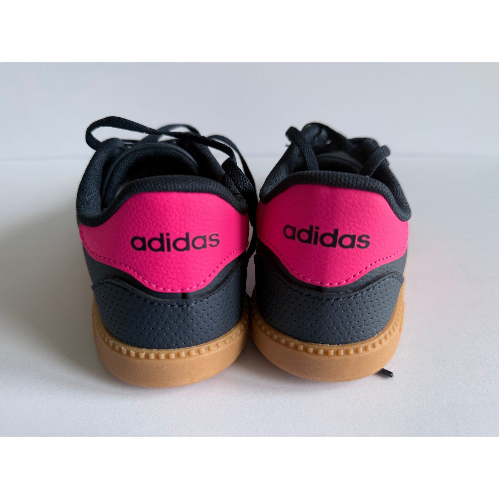 Adidas Breaknet Sleek J JQ3053 Black Pink Gum Kids 5 / UK 4.5 / EUR 37⅓ NIB