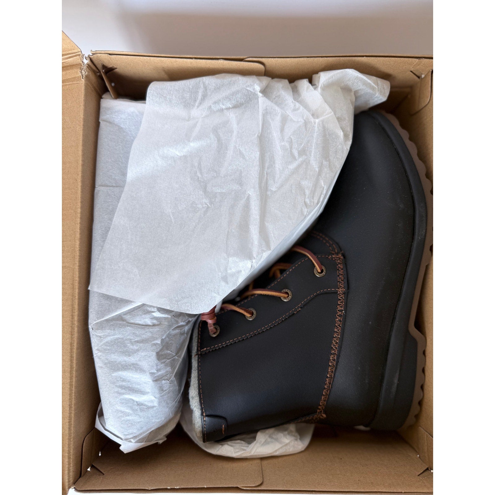 Sperry Maritime Repel STS82666 Black Thinsulate Women's 10 / UK 7.5 NIB
