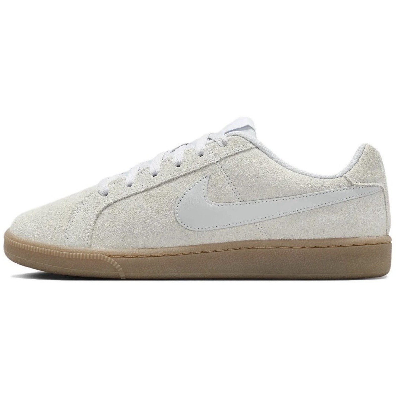 Nike Court Royale Suede Pure Platinum Gum 916795-001 Womens 6.5 New In Box