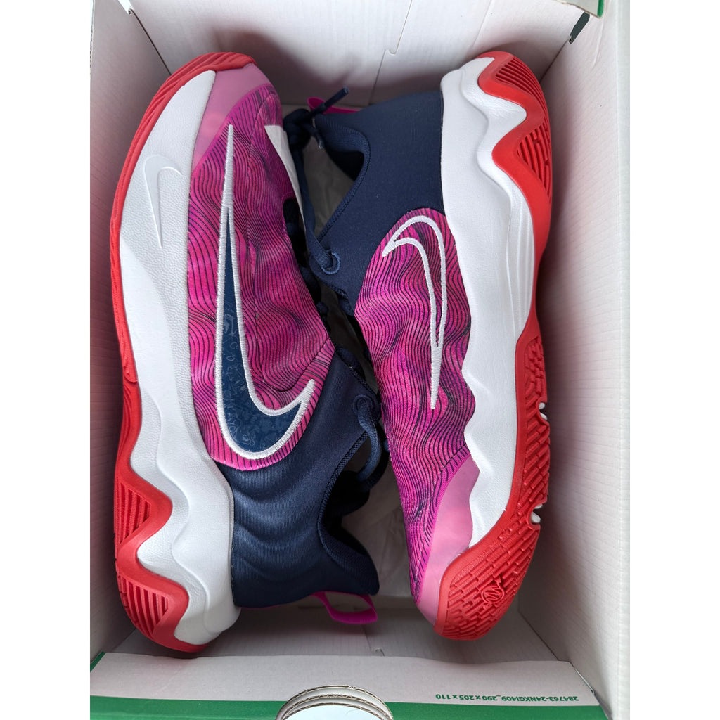 Nike Giannis Immortality 4 SE GS IH7662-600 Picante Red Navy Kids 6Y / W7.5
