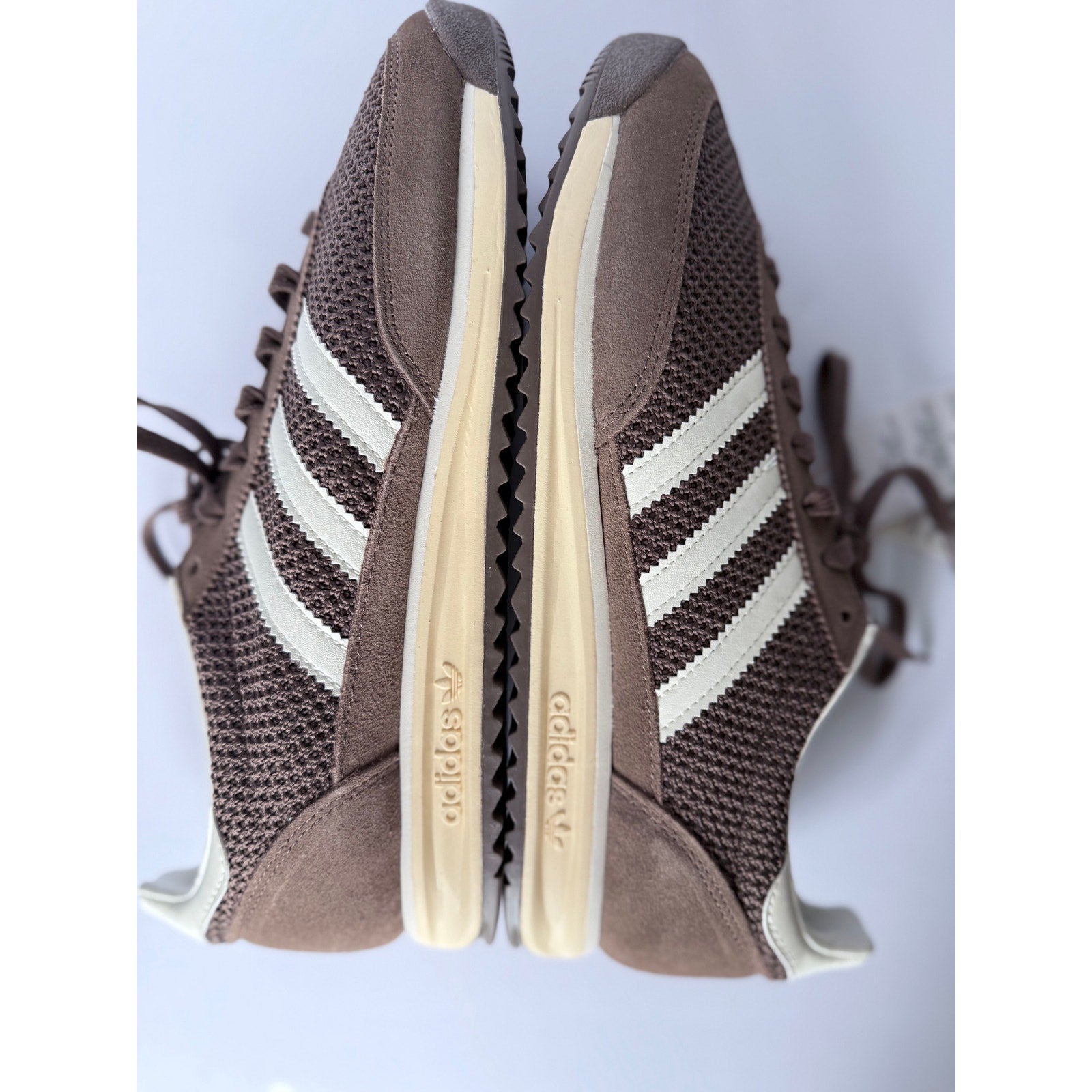 Adidas SL 72 RS Earth Strata Off White JR8774 Men Sz 10.5 NWT