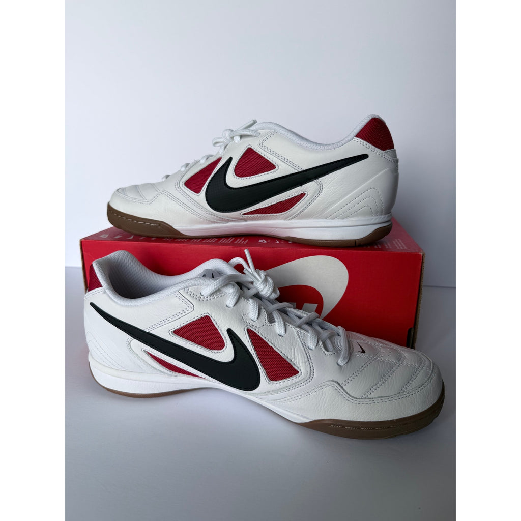 Nike Gato IB8509-100 White Black Gym Red Men's 11.5 / UK 10.5 / EUR 45.5 NIB
