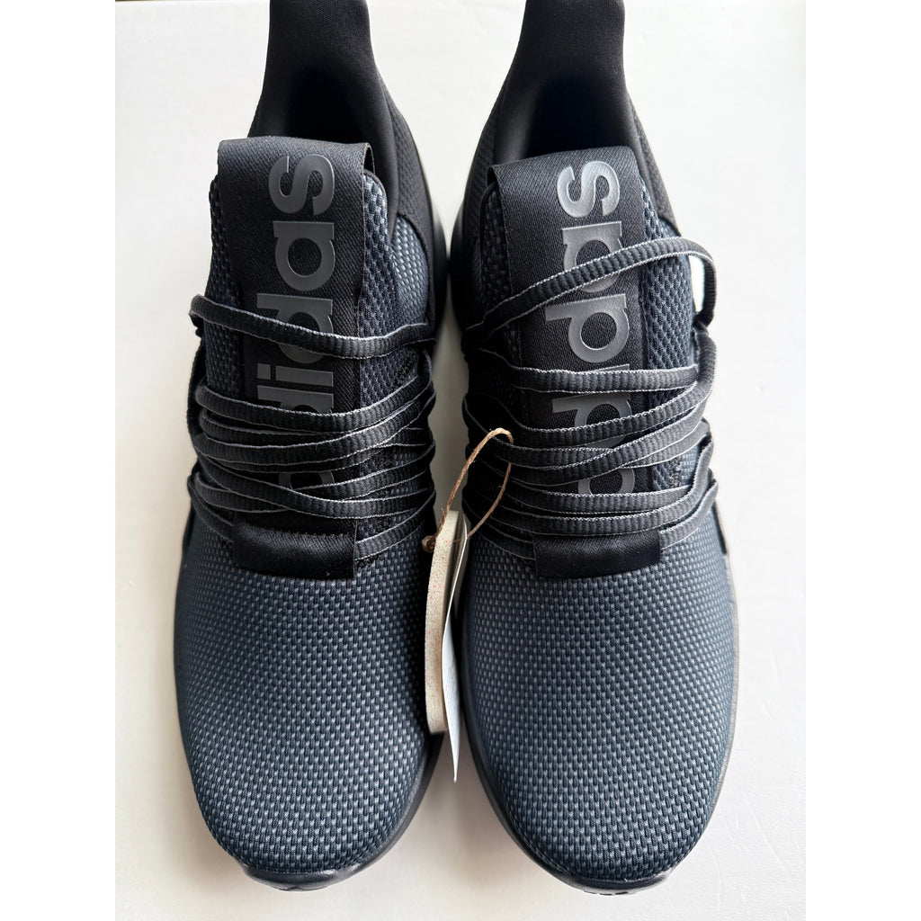 Adidas Lite Racer Adapt 7.0 IE6327 Triple Black Men's 9.5 New With Tags