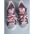 Adidas Superstar II J JQ2005 Pink Floral Print Girls 6.5Y / UK 6 EUR 39⅓ NWT