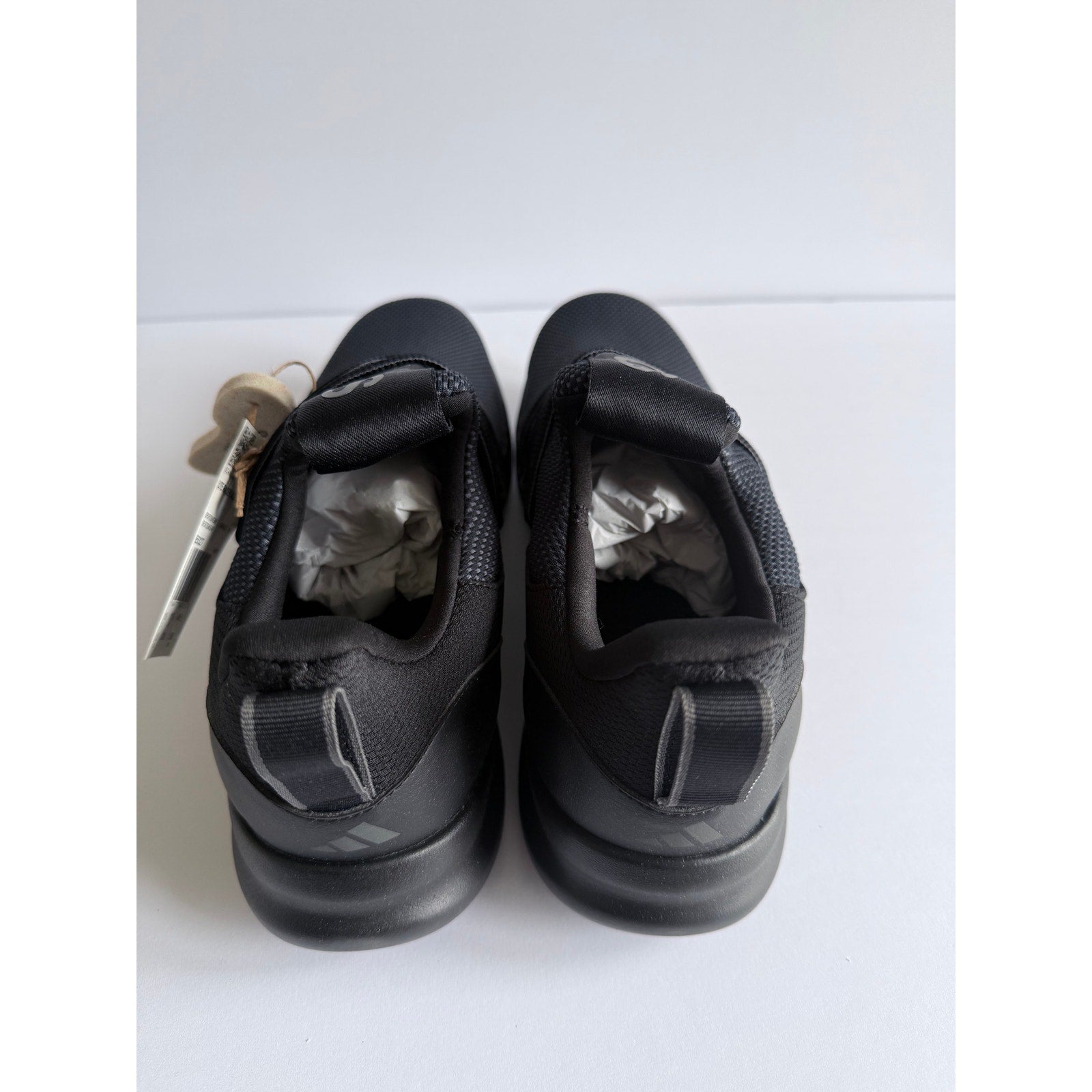Adidas Lite Racer Adapt 7.0 IE6327 Black Men's 12 / UK 11.5 Slip-On NWT