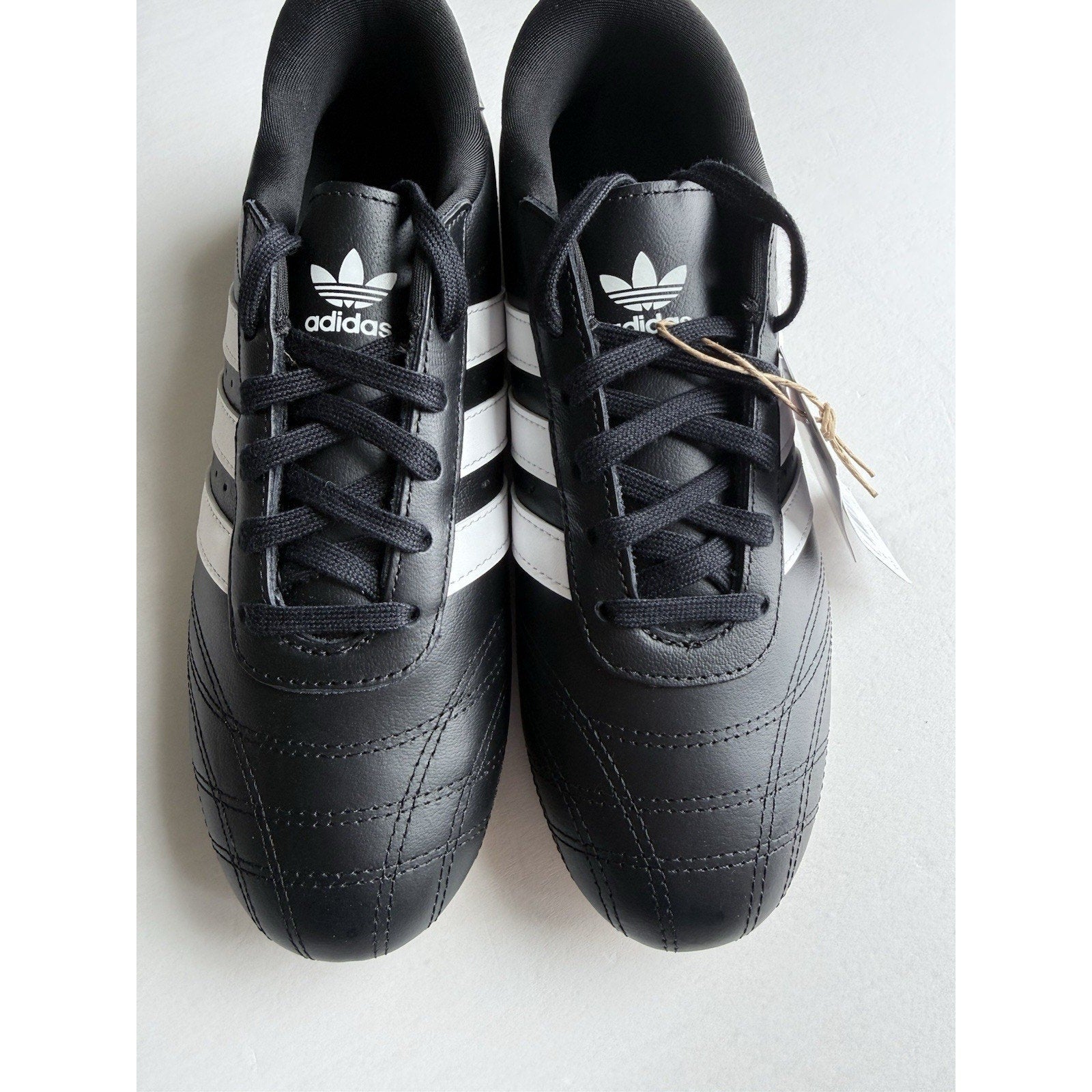 Adidas Taekwondo Lace J Core Black Cloud White Gum JR6807 Size 6.5Y / Women’s 8