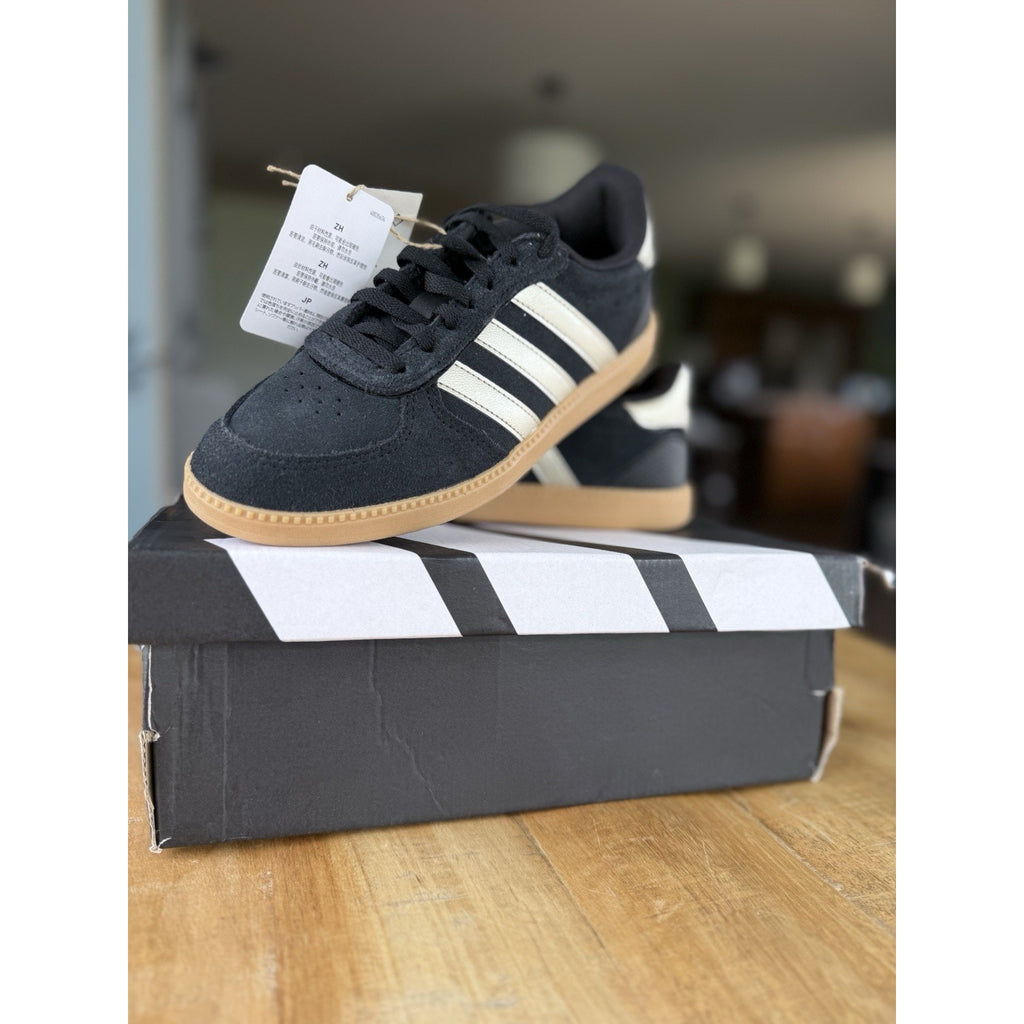 Adidas Breaknet Sleek JR0685 Black Gold Gum Sole Womens 6 / UK 4.5 | NIB