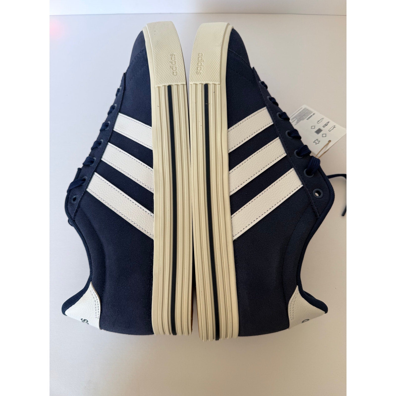 Adidas Daily 4.0 Men's 13 Dark Blue White Skate Sneaker IF4503 NWT Box