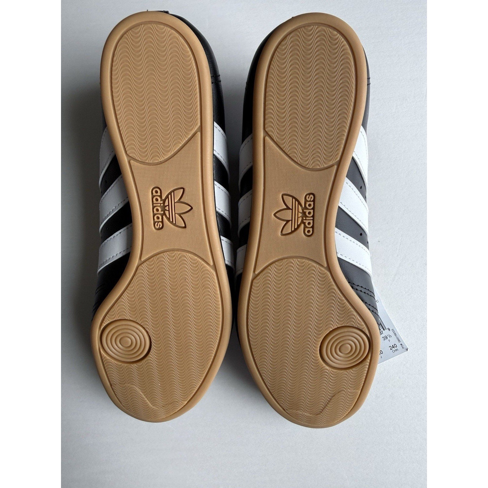 Adidas Taekwondo Lace J Core Black Cloud White Gum JR6807 Size 6.5Y / Women’s 8