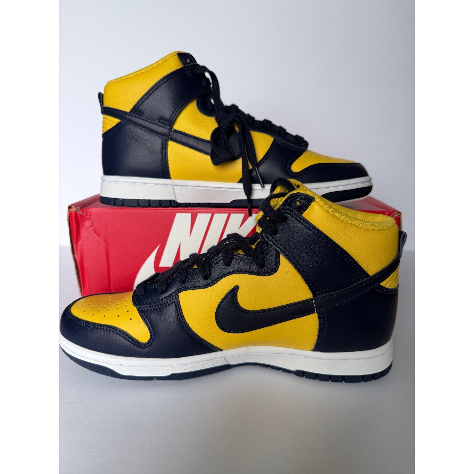 Nike Dunk Hi Retro SE Varsity Maize Midnight Navy HF3143-700 M9