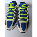 Nike KD18 Seat Pleasant HV1992-400 Hyper Royal Neon Yellow Men's 8.5 Women's 10