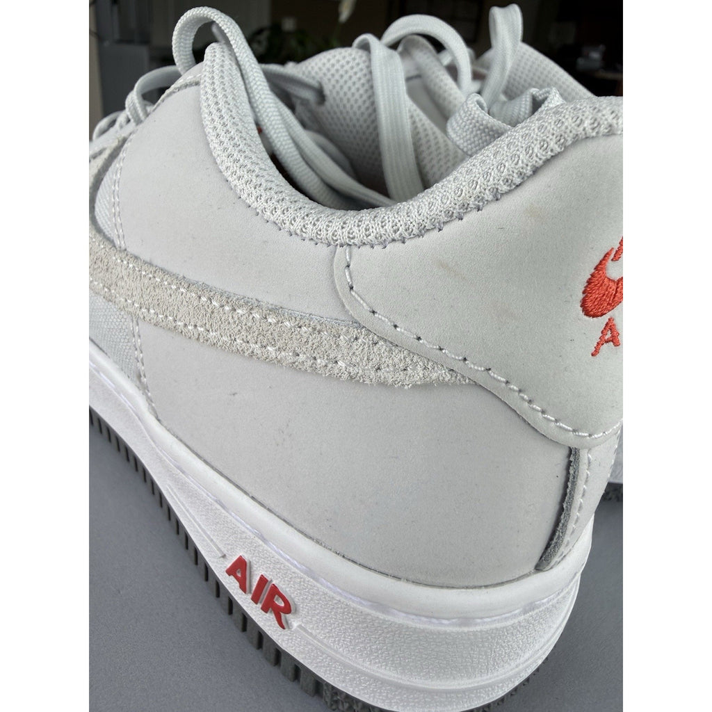 Nike Air Force 1 LV8 2 GS FJ4501-001 Phantom Black Suede Kids 5Y / W6.5 NIB