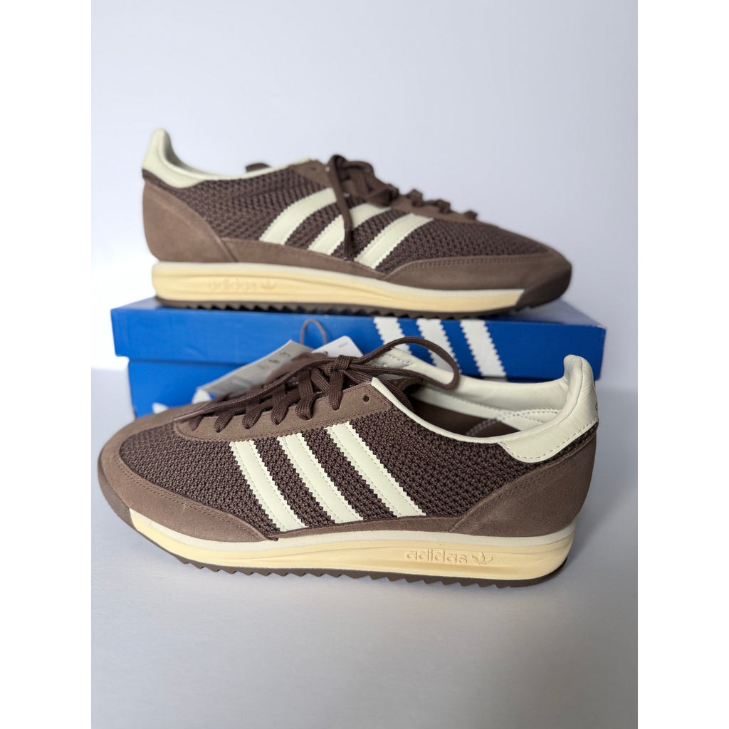 Adidas SL 72 RS Earth Strata Off White JR8774 Men Sz 10.5 NWT