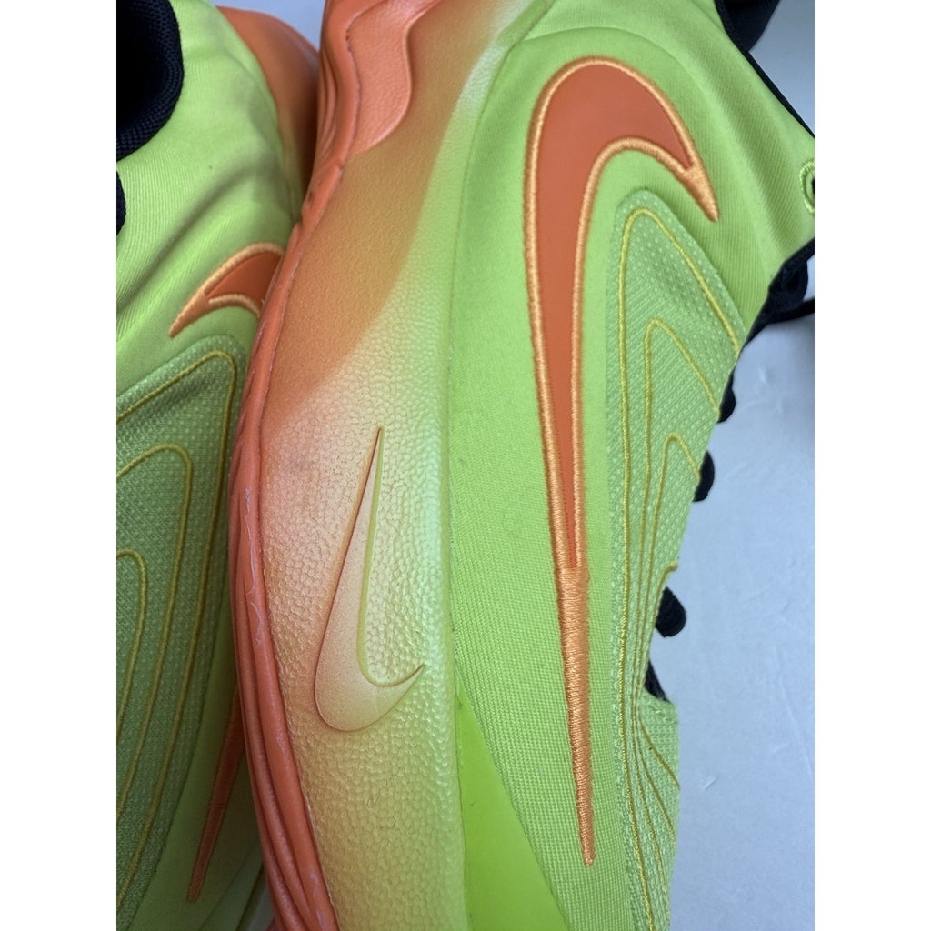 Nike Giannis Immortality 4 GS Halloween Cyber Mandarin FZ6734-301 5.5Y W7