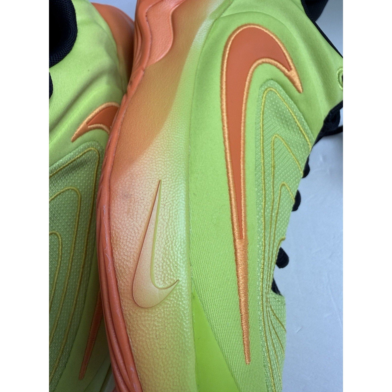Nike Giannis Immortality 4 GS Halloween Cyber Mandarin FZ6734-301 5.5Y W7