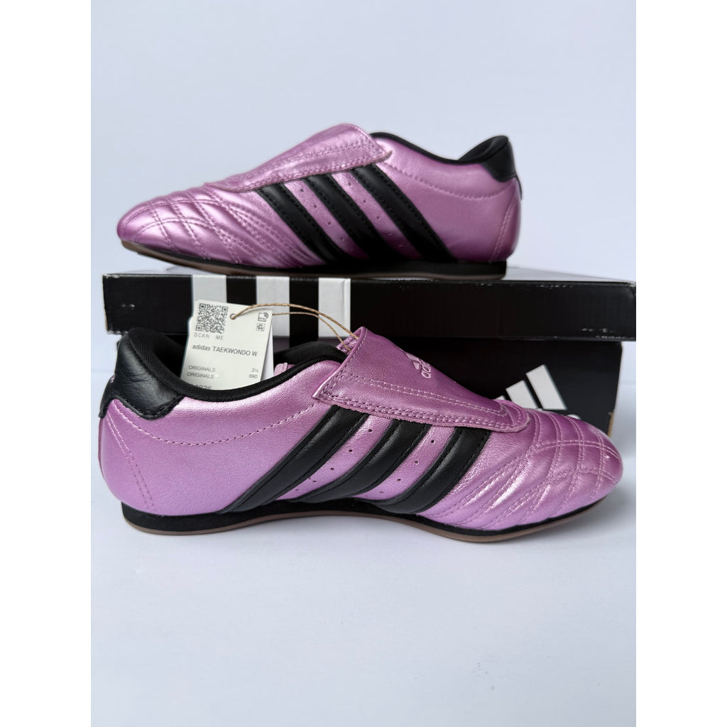 Adidas Taekwondo W JS4026 Metallic Pink Black Women's 5 UK 3.5 EUR 36 NWT