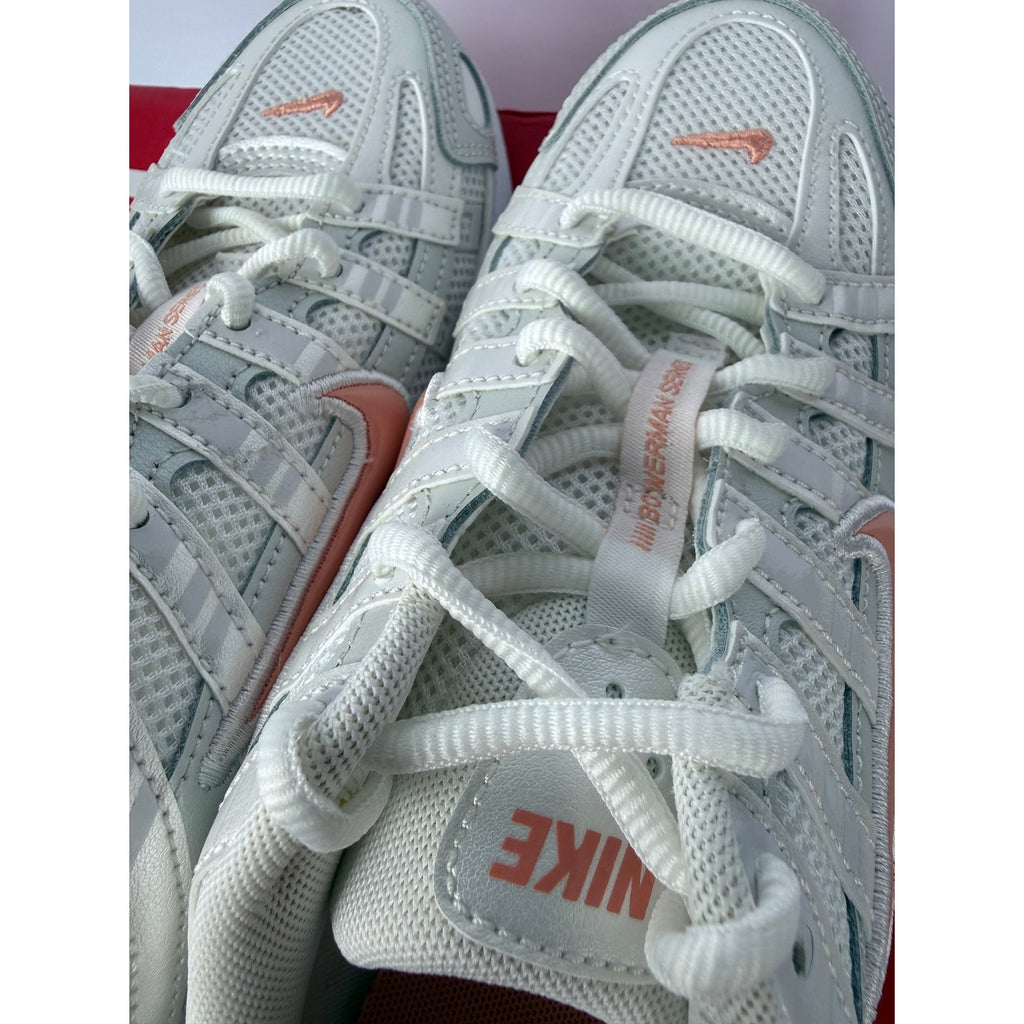 Nike P-6000 GS Summit White Apricot Agate HV5064-100 Size 4.5Y Women's 6 NIB