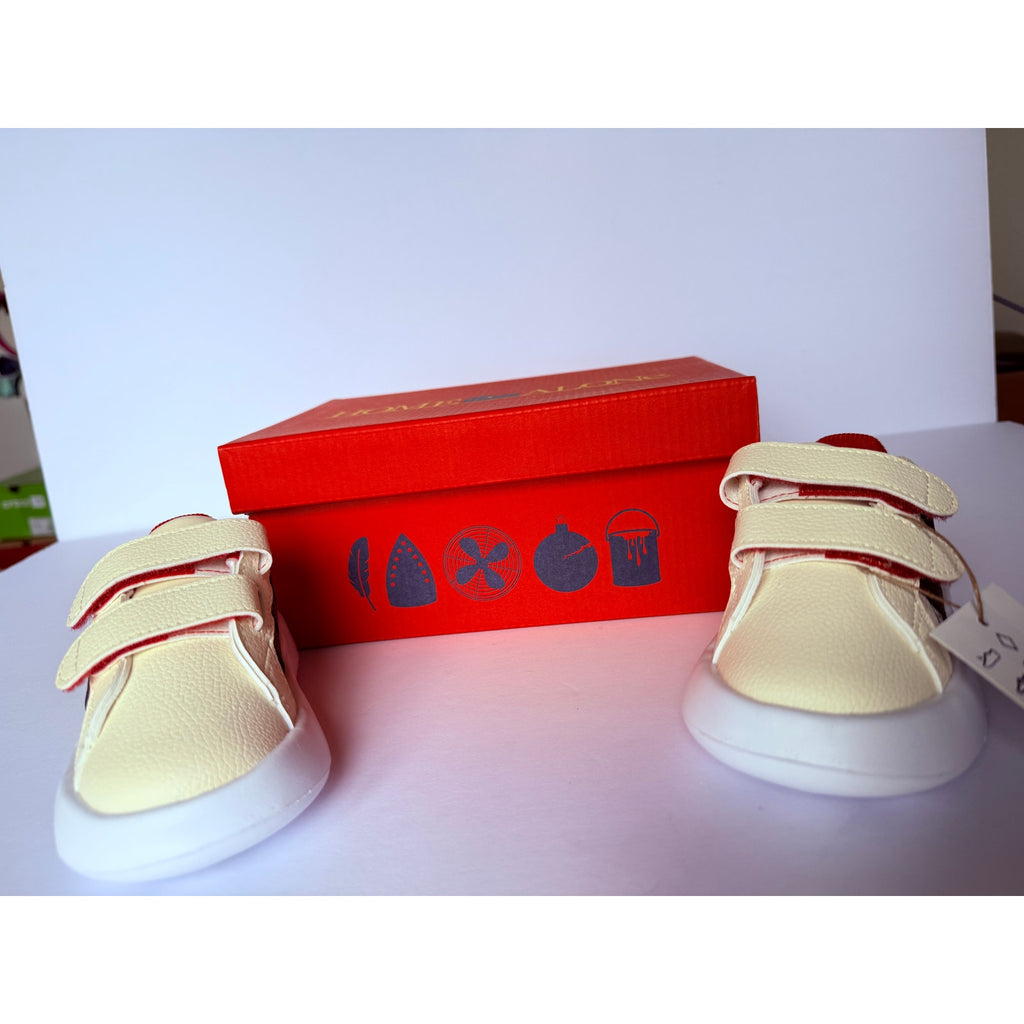 Adidas Home Alone Grand Court CF Toddler JR5631 6K Kevin NIB